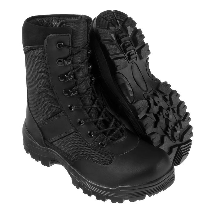 Берці Mil-Tec Security Black 44 р