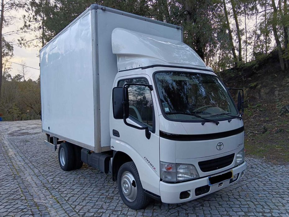 Toyota Dyna 35/25 contentor motor 3.0 ano 2007