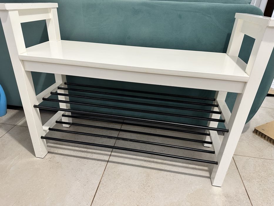 Ikea siedzisko półka na buty