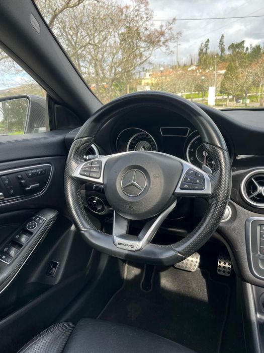 CLA 45 amg Shooting Brake 381cv