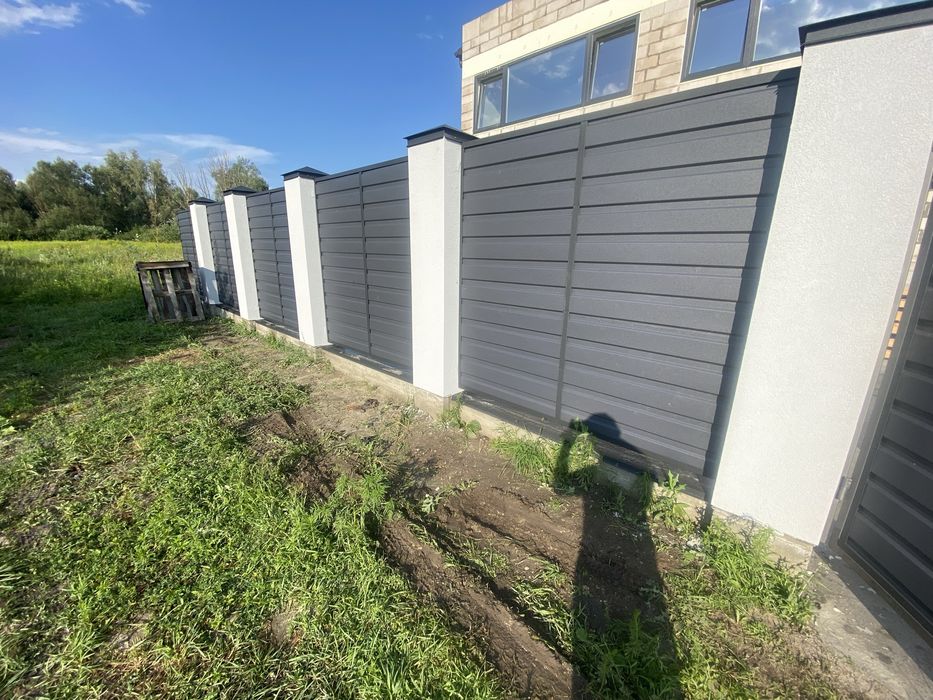 Зварювальні роботи забори ворота калітки