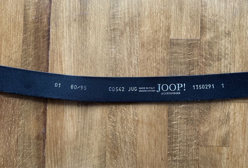 Ремінь шкіряний Joop