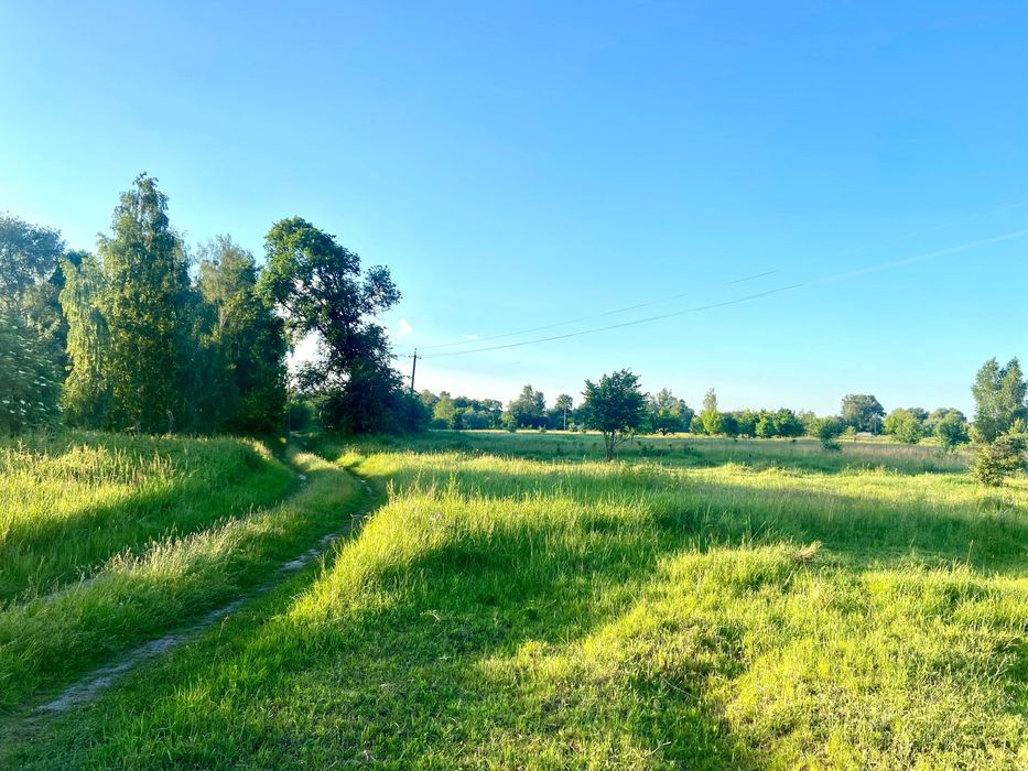 продам земельну ділянку 20 сот Київська Вишгородський Жукин