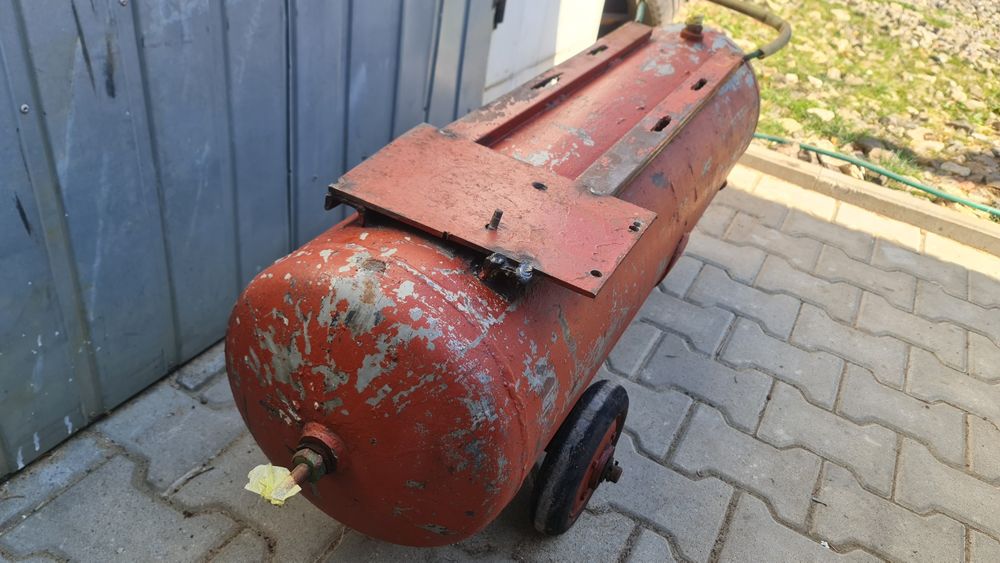 Butla do kompresora 80l