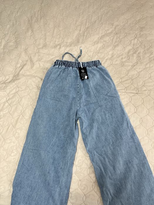 Нові джинси палаццо