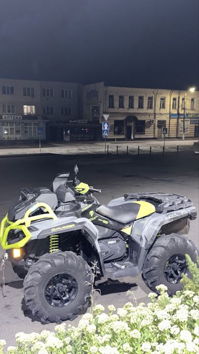 Brp Outlander 650 Xmr 2020