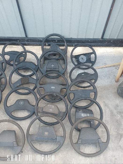 Розпродаж ! Руль кермо рульове колесо мазда  ауди форд  опель  ваз