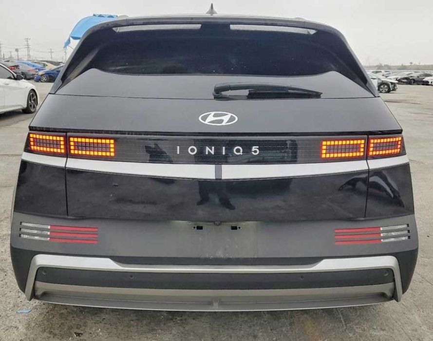 Бампер задній Hyundai Ioniq 5 V разборка шрот запчастини Хюндай