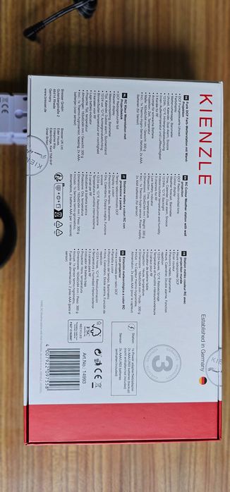 Часы метеостанция Kienzle 14993 Германия