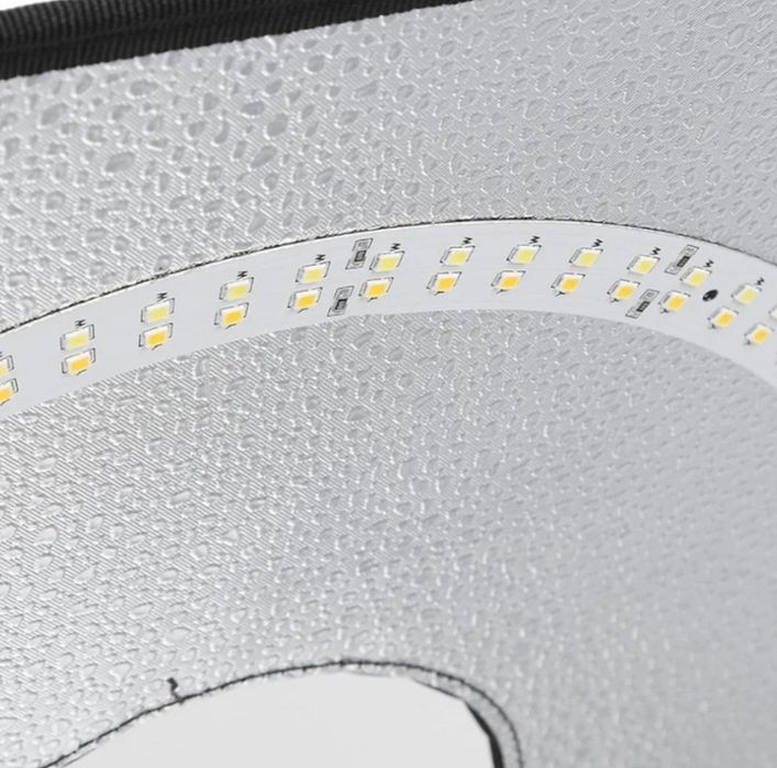 Tenda de iluminação suave para fotografia com 144 LEDs, estúdio