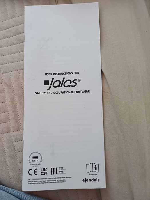Buty robocze Jalas 39