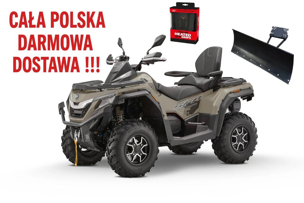 QJMOTOR SFA 600 SFA600 PRO, Transport Gratis Cała Polska, Raty