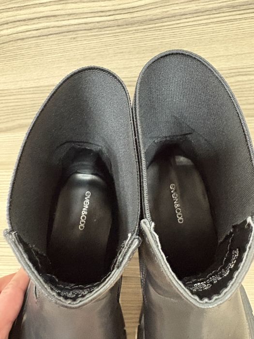 Черевики Even&Odd оригінал 41р _ Ботинки Even&Odd оригинал 41 размер