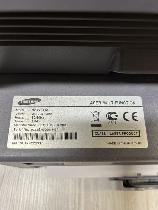 Принтер Сканер БПФ Samsung SCX 4220