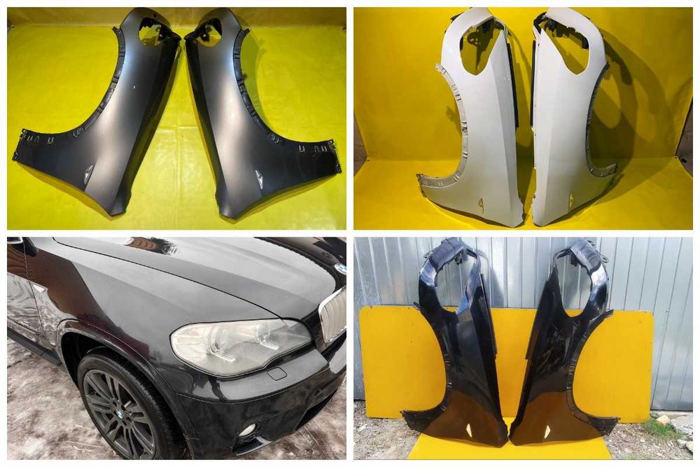 Крыло BMW X5 E70 Рестайл крылья правое крыло БМВ Х5 Е70 левое крило