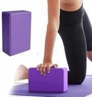 BLOKI do JOGA Pilates Trening Twarde x 2 szt KLOCKI KOSTKI, Kolory MIX