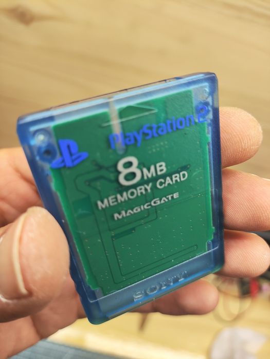 Cartão de Memória PlayStation 2