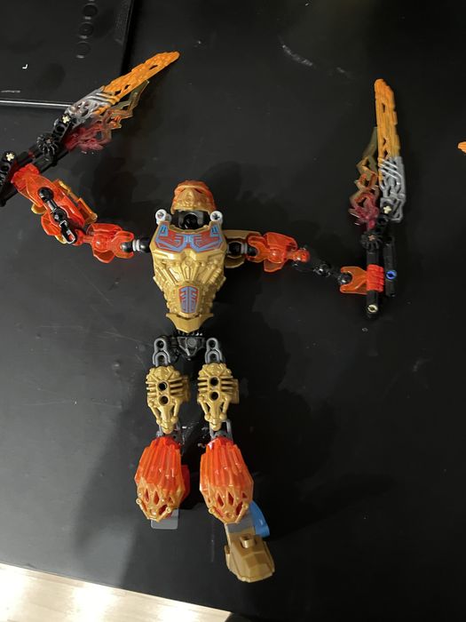Lego bionicle bialy tylko