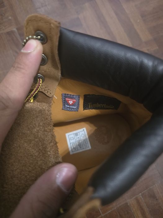 Bota Impermeável Timberland® Premium 6-Inch para Homem em amarelo