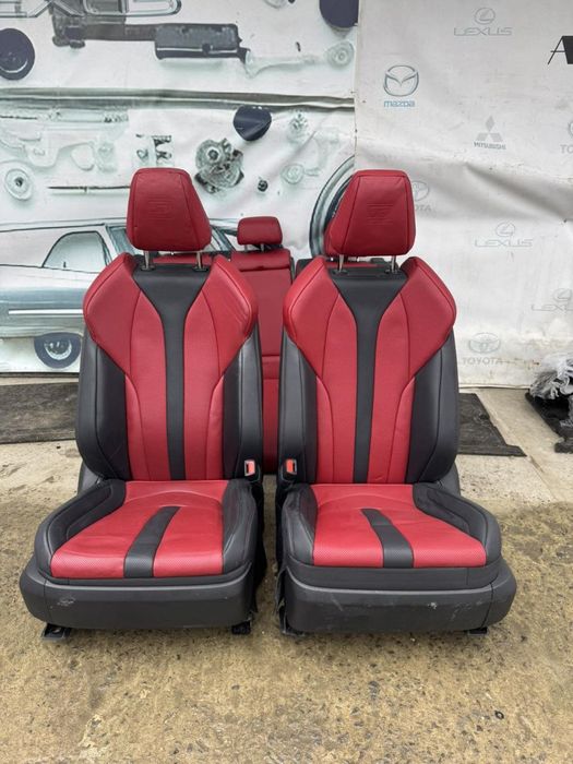 Салон шкіряний на Lexus NX F-Sport 2-го покоління 22-25 року