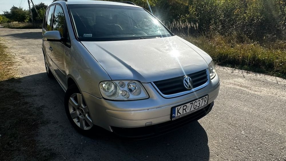 Volkswagen Touran 1.9TDI