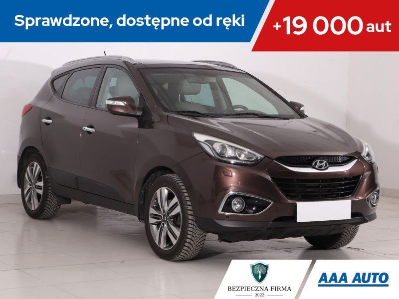 Hyundai ix35 2.0 GDI Classic , Salon Polska, Automat, Skóra, Xenon, Bi-Xenon,