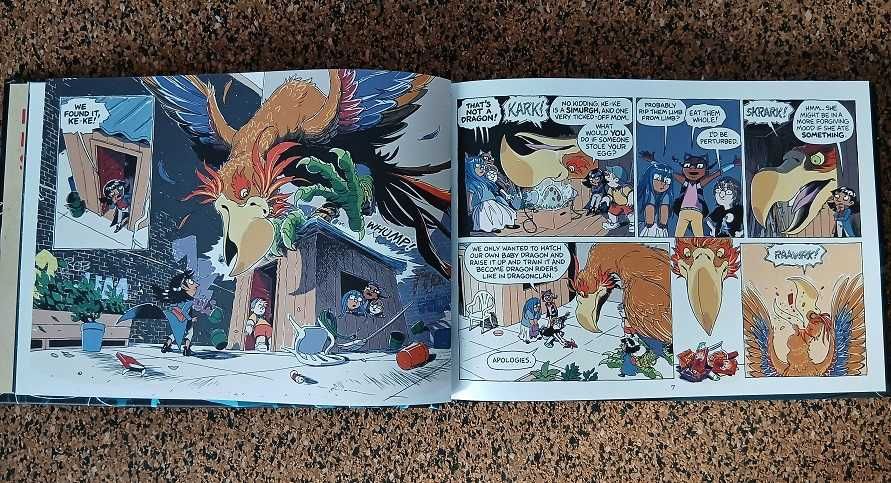 BD - The Creepy Case Files of Margo Maloo: The Tangled Web