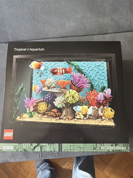 Lego Icons 10366 Tropical Aquarium новий