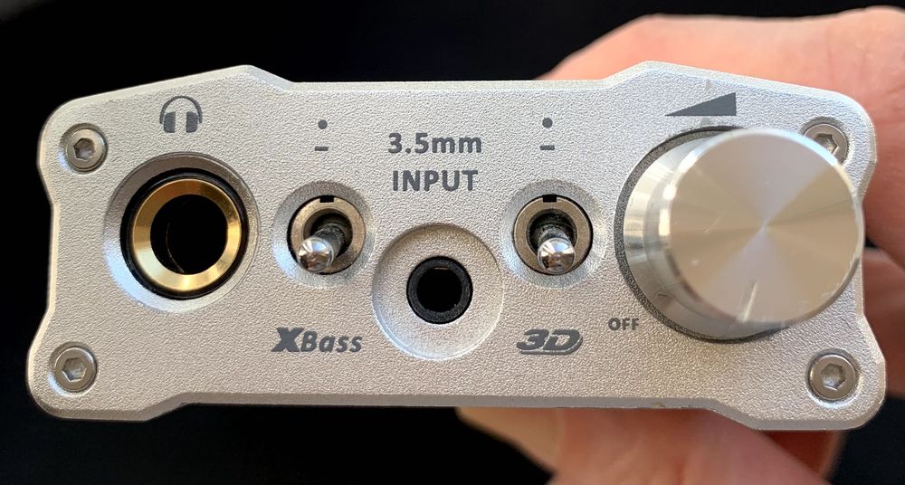 iFi Micro iDSD портативный усилитель ЦАП (DAC/AMP) • Burr-Brown Hi-Fi