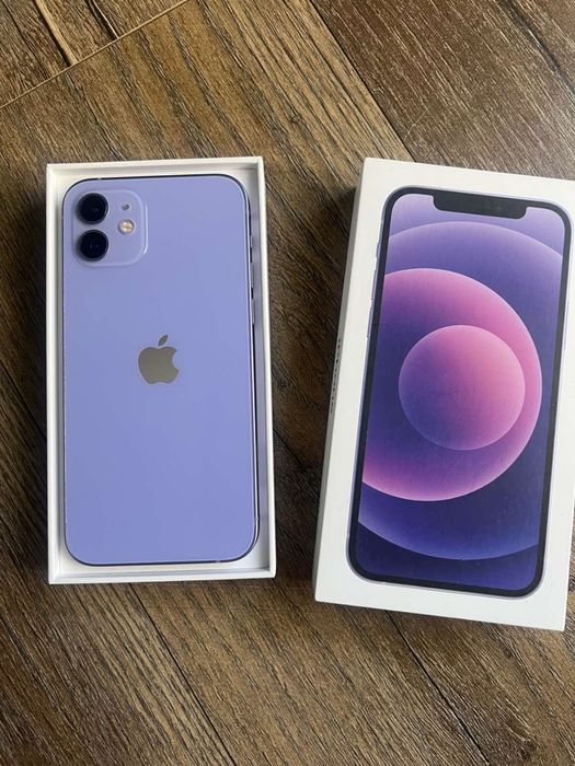 iPhone 12 purple