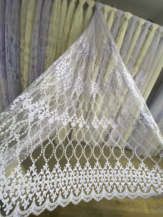 Фатін шиніль тюль