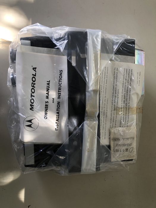 Radio de cassetes antigo - Motorola