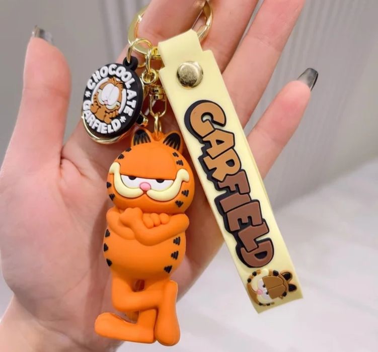 Porta Chaves Disney Garfield Chocolate