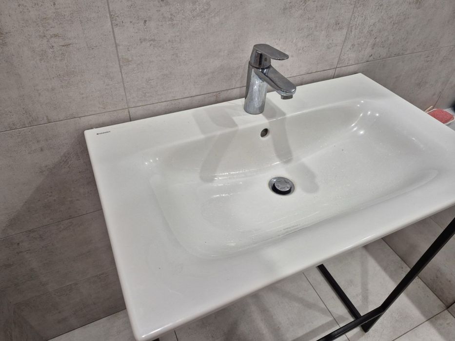 Умивальник  CEBERITE з  тумбою і змішувачем GROHE