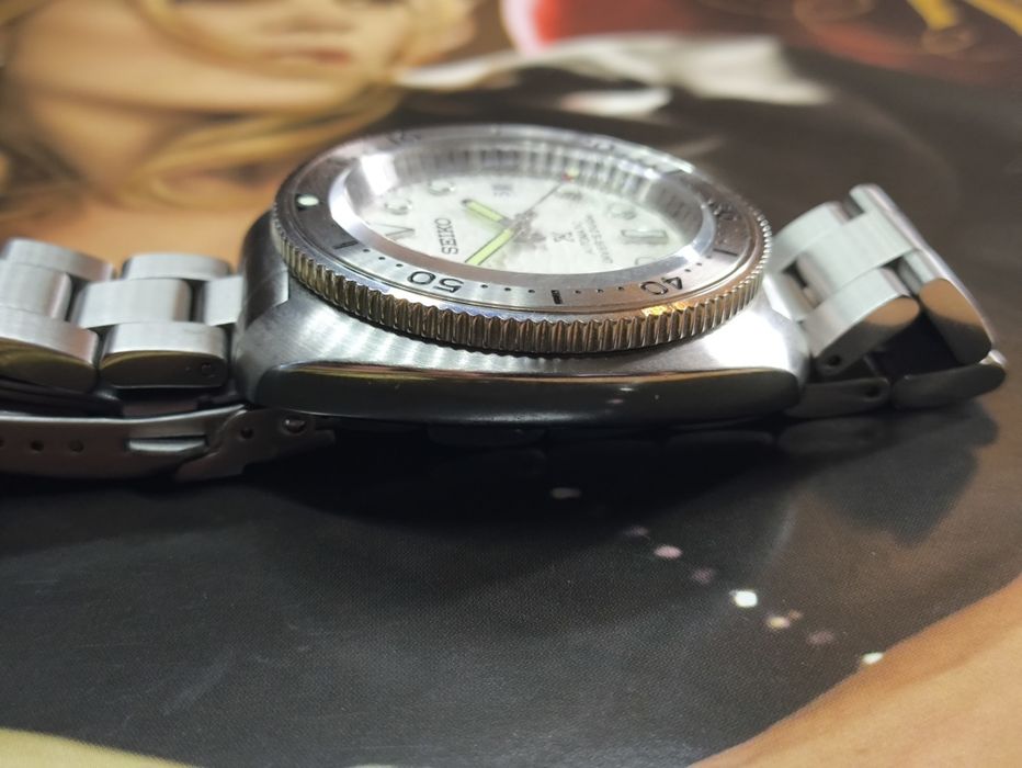 Механічний годинник SEIKO "Captain Willard" Черепаха МОД
Механізм NH 35 SEIKO JAPAN