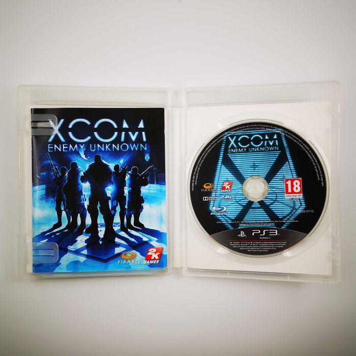 XCOM Enemy Unknown PS3 PL Używana