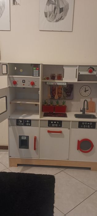 Cozinha de brinquedo completa