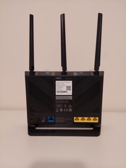 Router asus Rt  AC 65