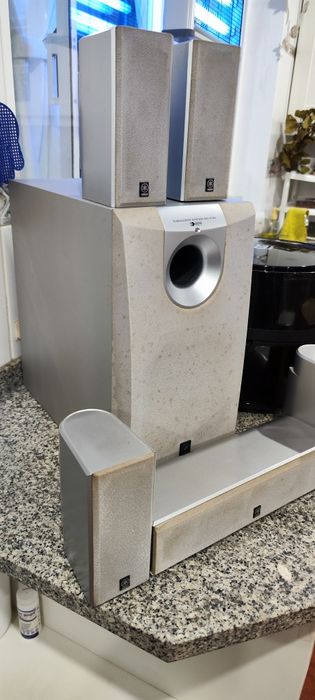 Conjunto colunas 5.1 Yamaha