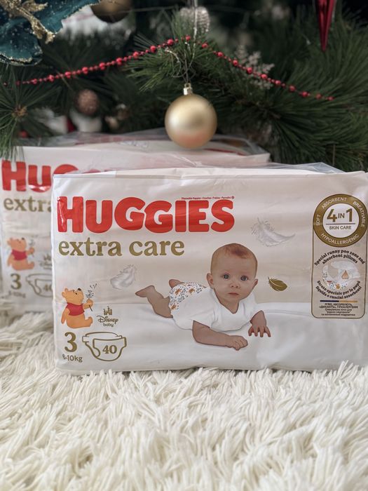 Памперси хагіс, Huggies 3