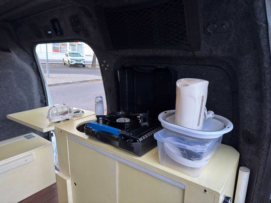 [RESERVADA] Camper Ford Transit Connect T230 1.8 TDCi 110 Trend L1H2
