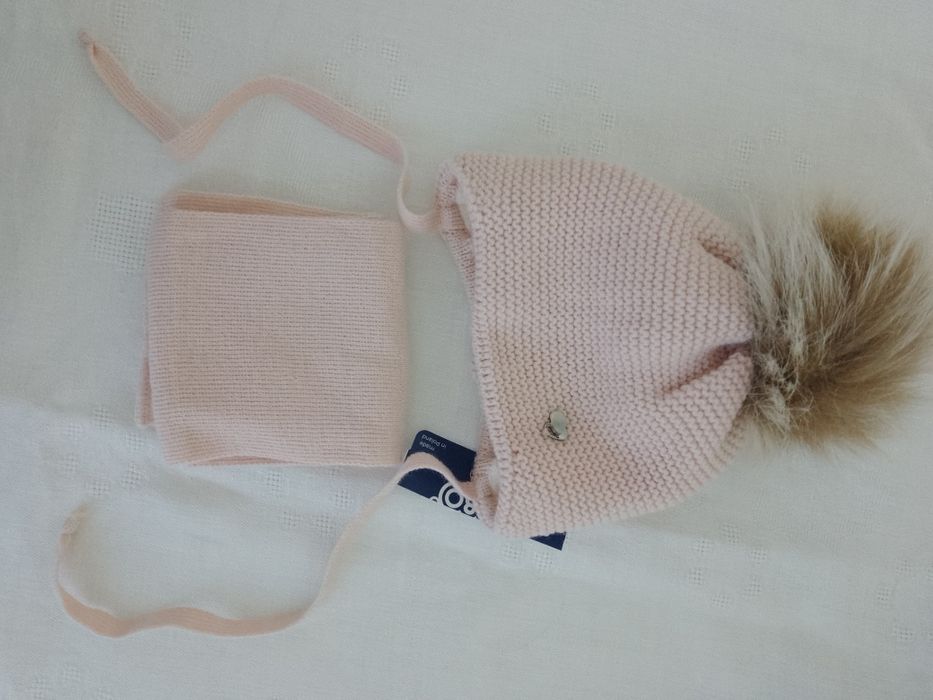 Зимова дитяча шапочка