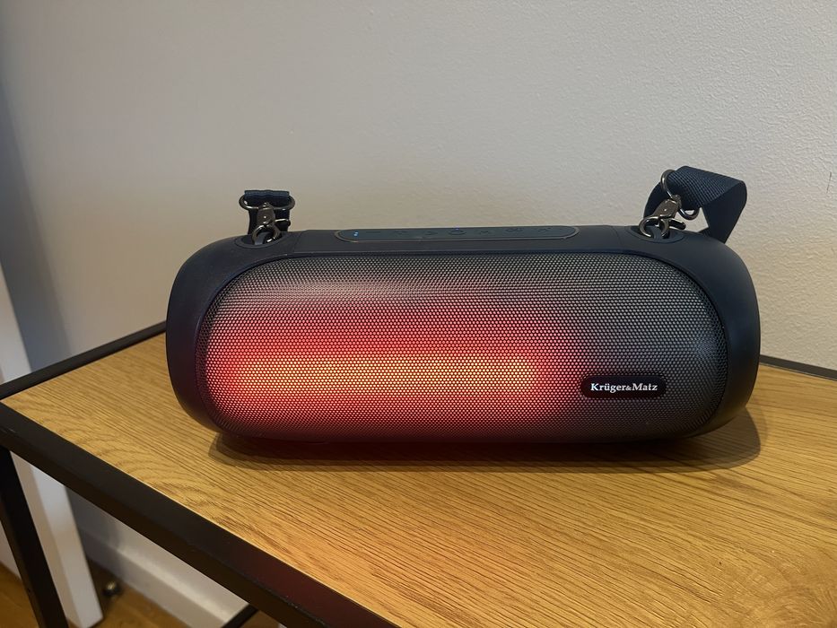 Głośnik bezprzewodowy Street XL czarny