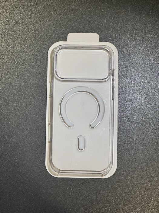 Оригинальный чехол Apple Clear Case with Magsafe для Айфон 17 / 17 Pro / 17 Pro Max