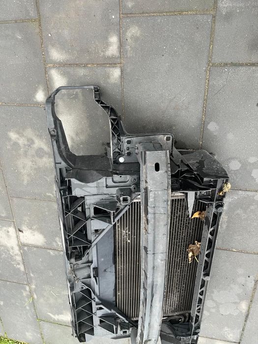 Pas przedni Seat Ibiza IV 6j 1.4 16v benzyna chłodnice komplet