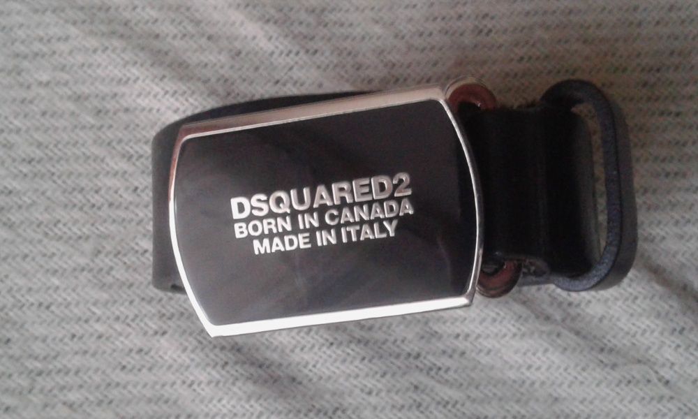 Pasek Dsquared2 Nowy