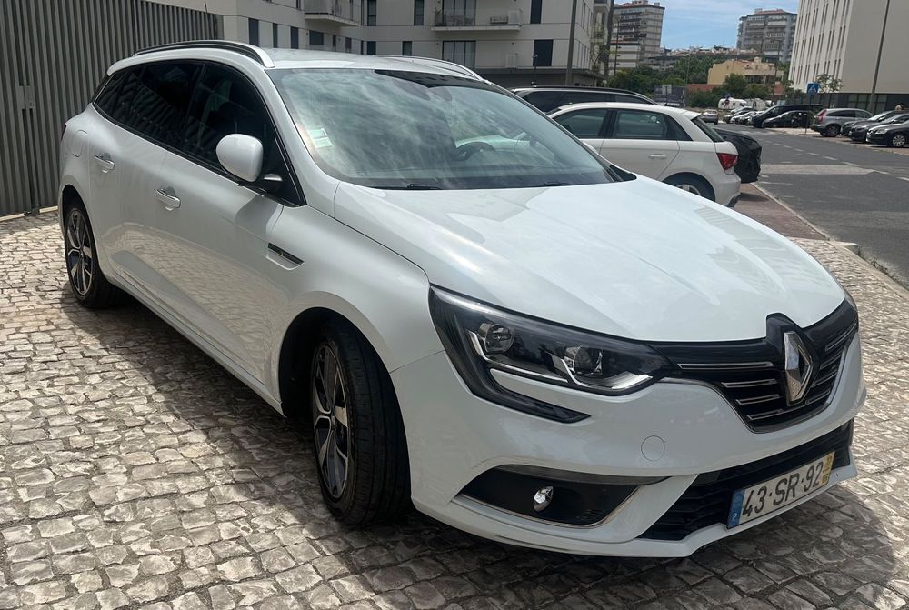 Renault Mégane Sport Tourer 1.5 dCi Bose Edition SS