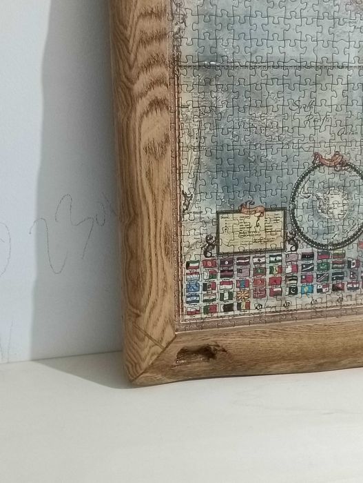 Moldura rustica para quadro ou foto