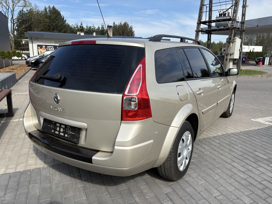 Renault Megane II FL / 1.6 16v / 112 KM / 2009 rok / po oplatach