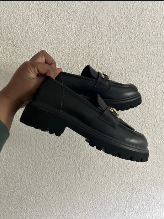 Sapato seaside preto